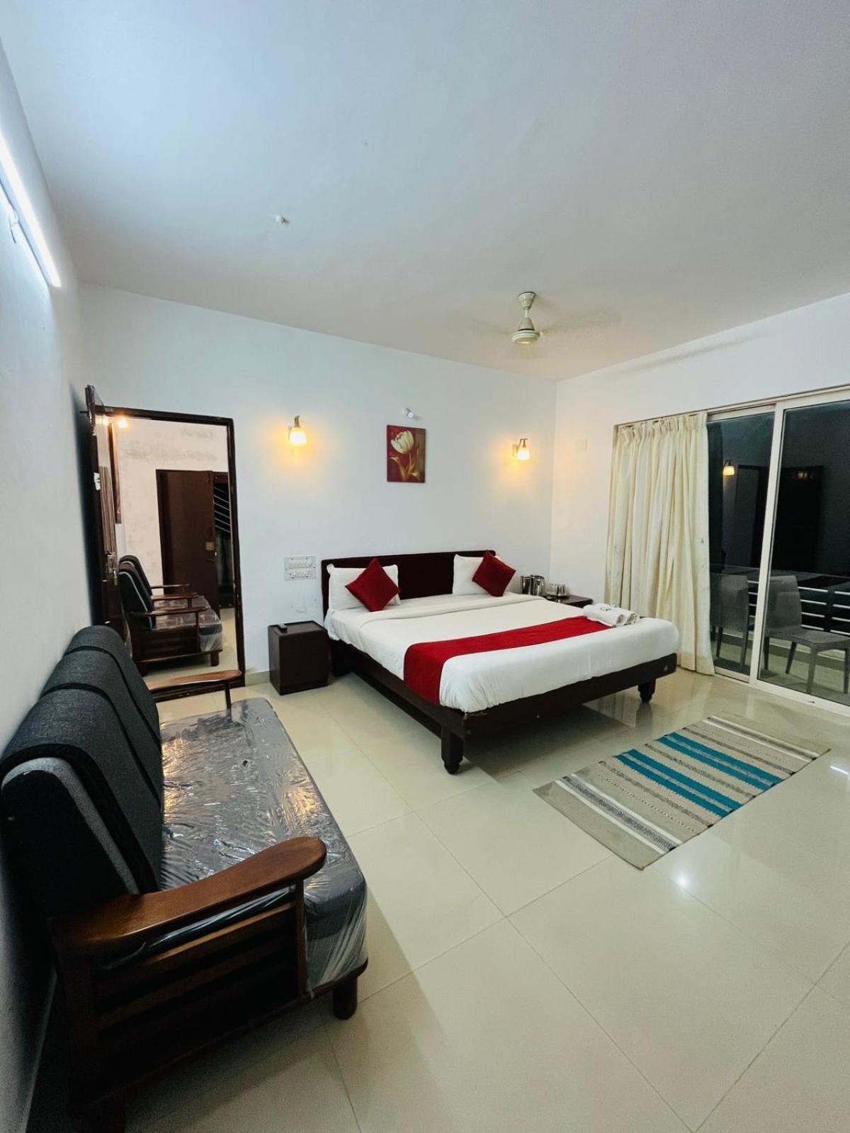 Red Stone Villas Coorg Madikeri Buitenkant foto