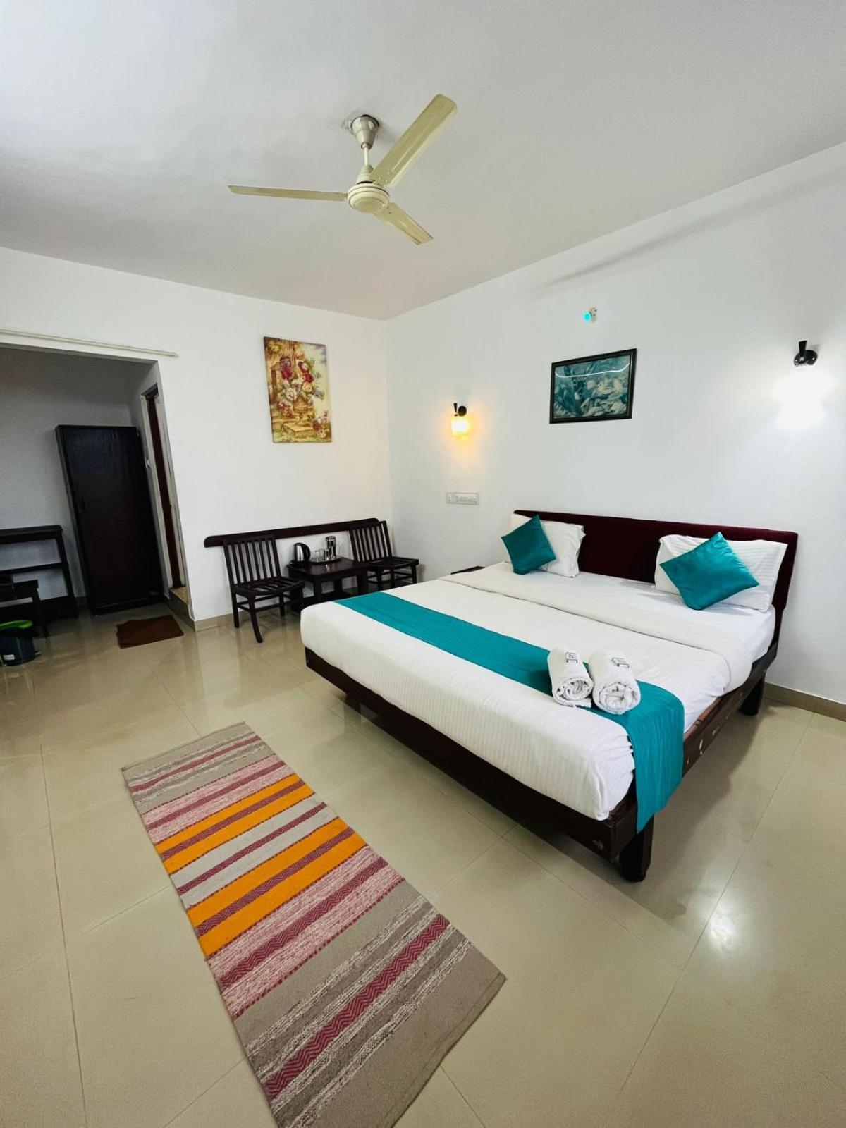 Red Stone Villas Coorg Madikeri Buitenkant foto