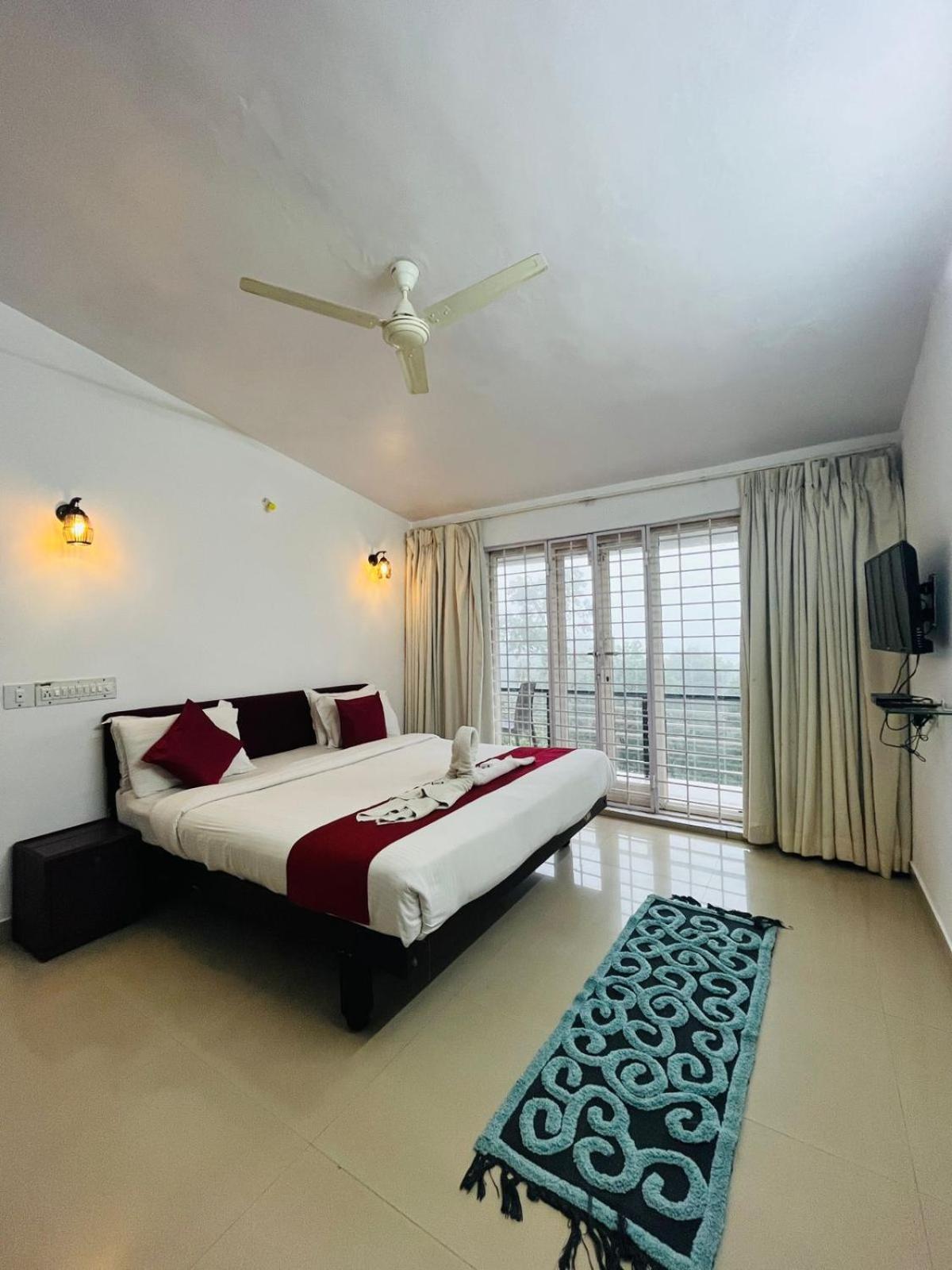 Red Stone Villas Coorg Madikeri Buitenkant foto